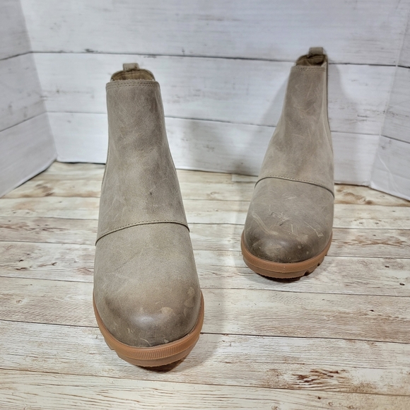 SOREL Women's Joan of Arctic Wedge II Chelsea Boot US W 8.5 - Picture 7 of 10